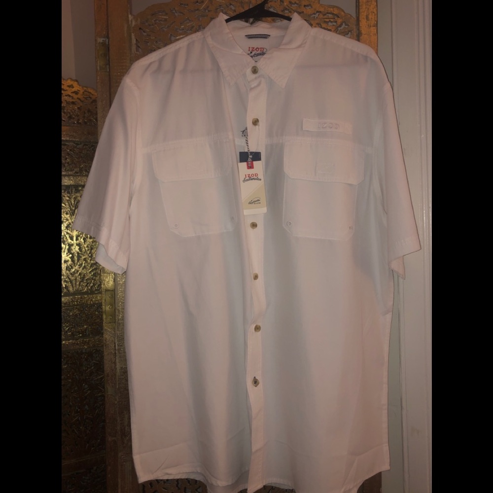 Izod Surfcaster Short Sleeve Shirt